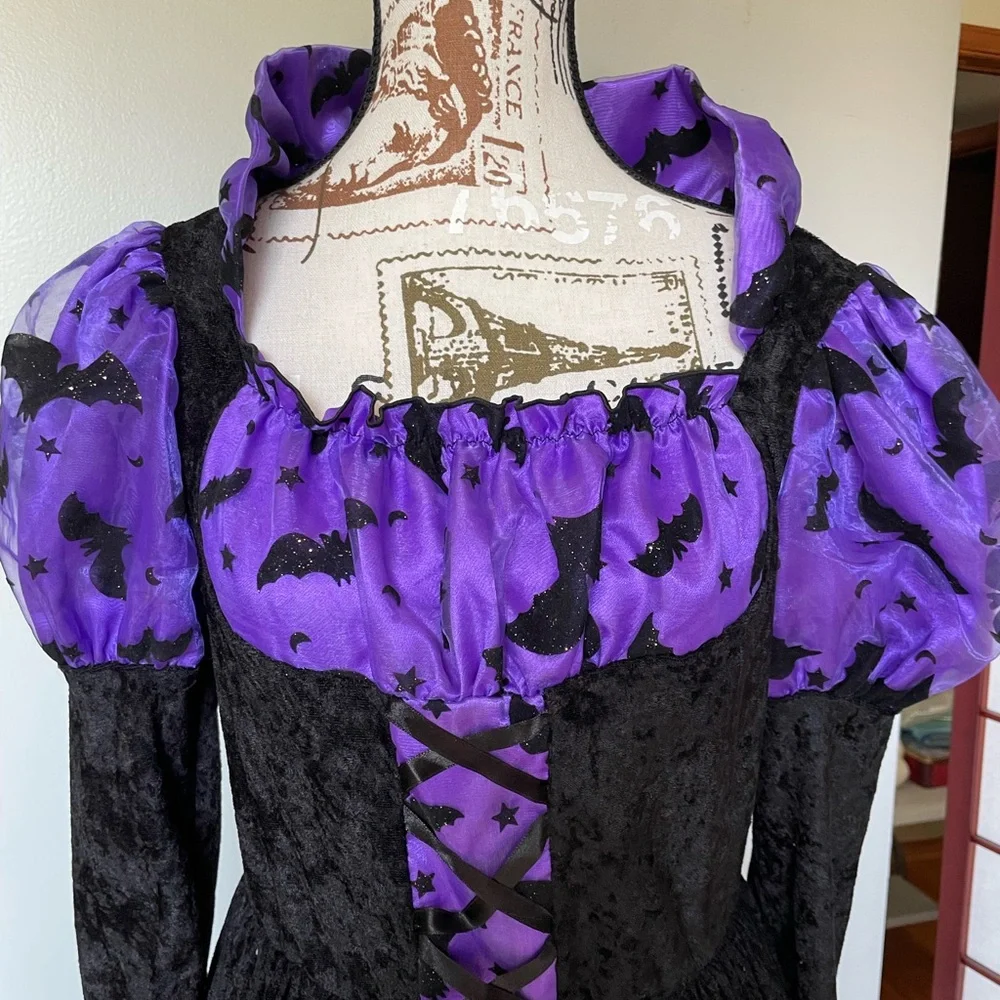 Princess Paradise Girl's Bat Dress Costume, Size 12 XL